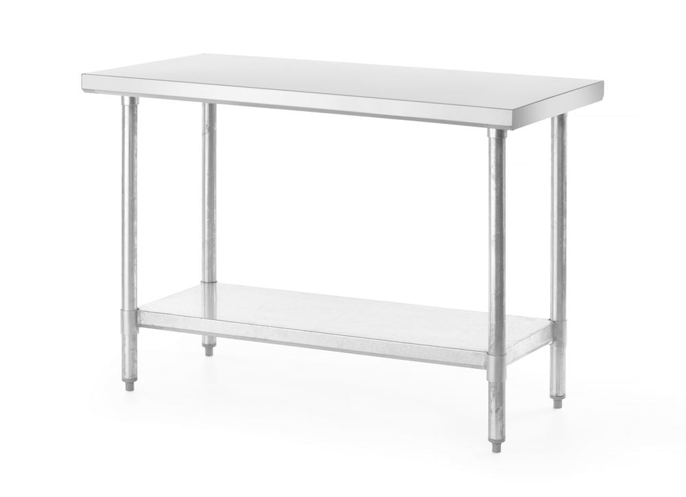 Central work table, HENDI, Budget Line, 1000x600x(H)850mm