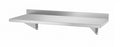 Wall shelf, with 2 brackets, HENDI, 800x300x(H)250mm