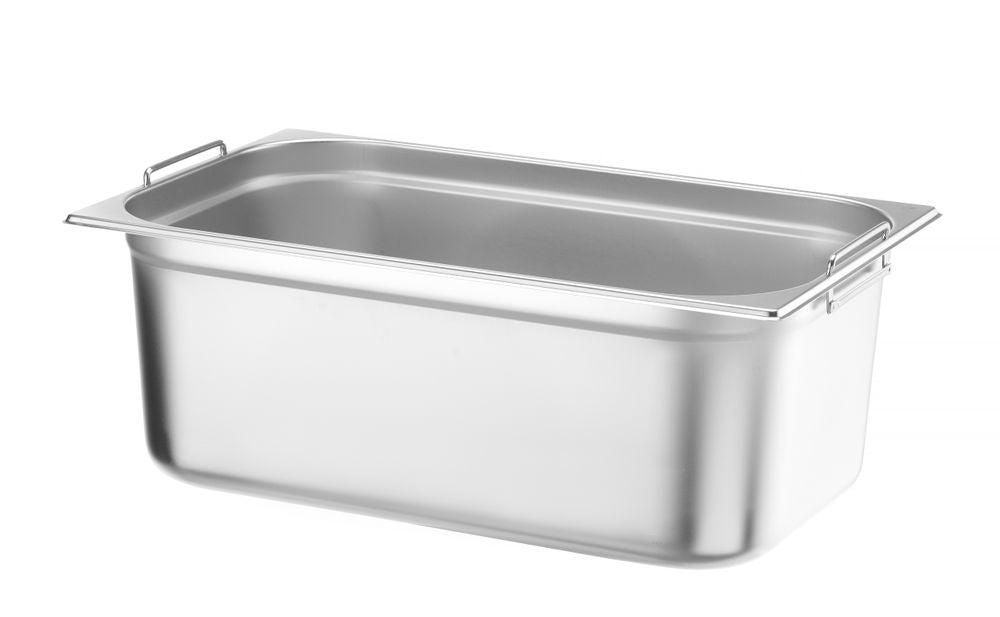 Kantin/behållare GN 1/1 med handtag, HENDI, Budget Line, GN 1/1, 21L, 530x325x(H)150mm