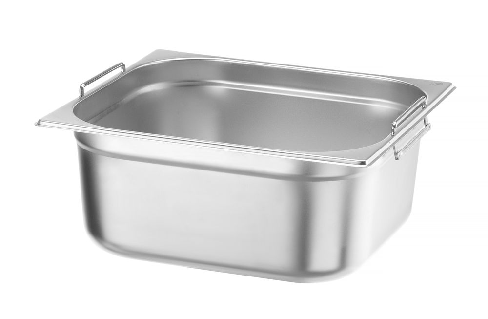 Kantin/behållare GN 2/3 med handtag, HENDI, Budget Line, GN 2/3, 13L, 354x325x(H)150mm