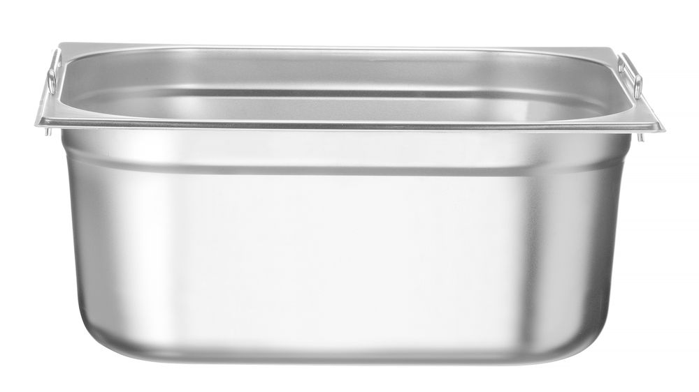Kantin/behållare GN 2/3 med handtag, HENDI, Budget Line, GN 2/3, 13L, 354x325x(H)150mm