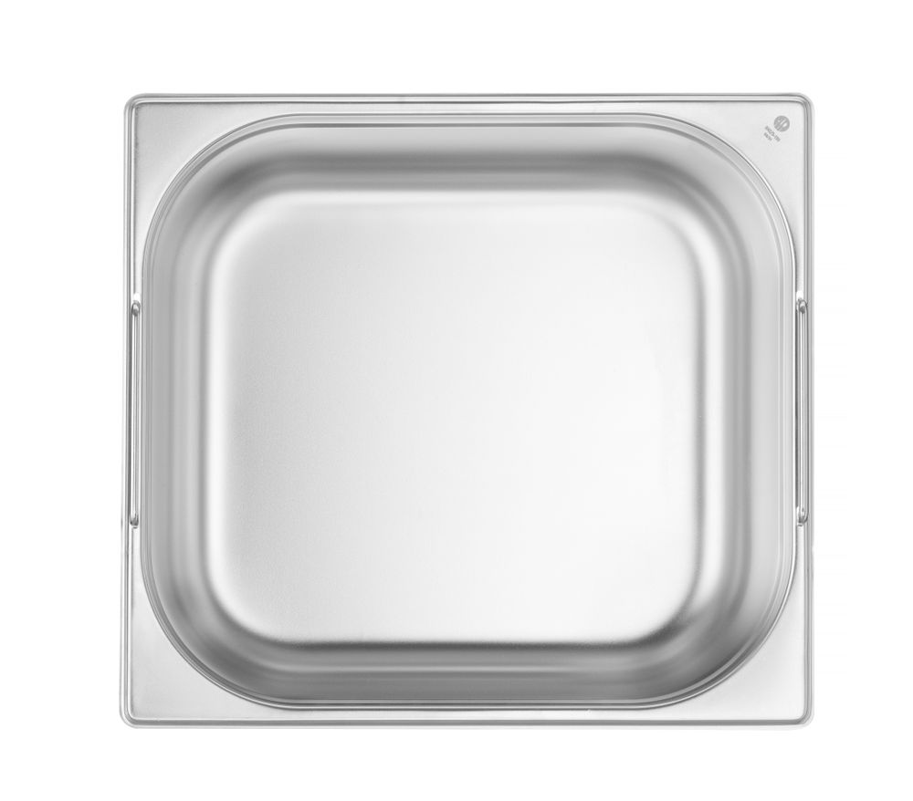 Kantin/behållare GN 2/3 med handtag, HENDI, Budget Line, GN 2/3, 13L, 354x325x(H)150mm