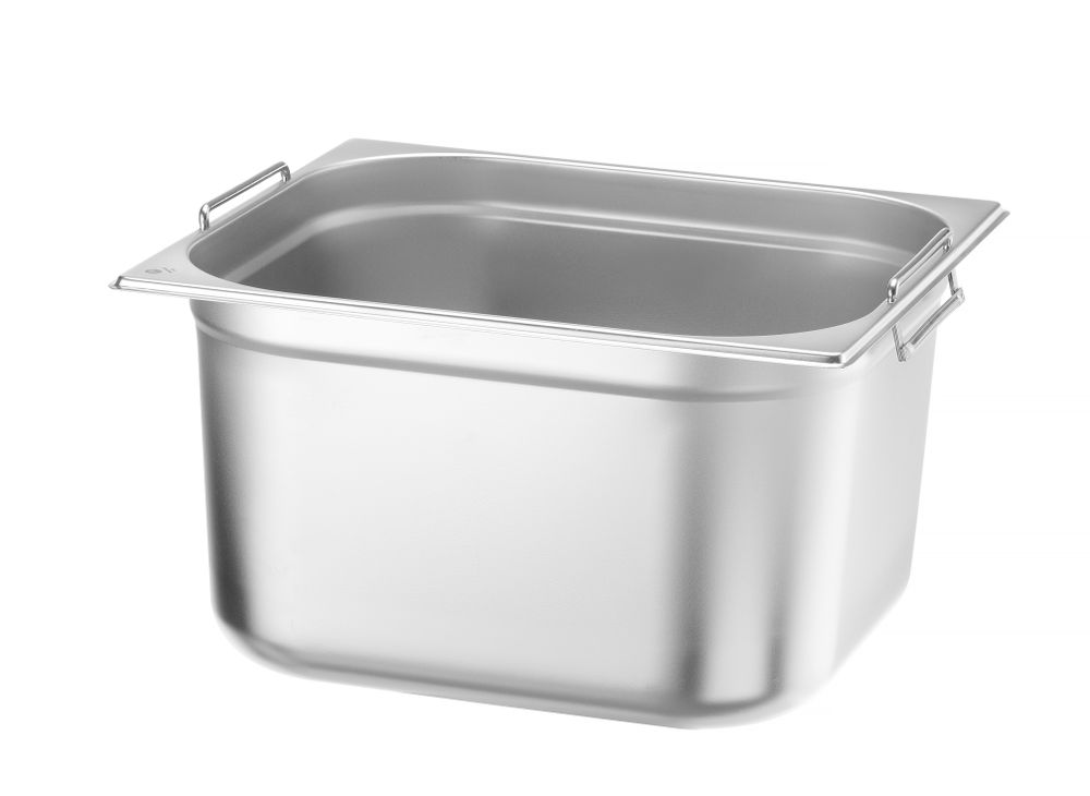 Kantin/behållare GN 2/3 med handtag, HENDI, Budget Line, GN 2/3, 17L, 354x325x(H)200mm