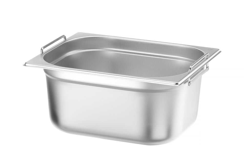 Kantin/behållare GN 1/2 med handtag, HENDI, Budget Line, GN 1/2, 9,5L, 325x265x(H)150mm