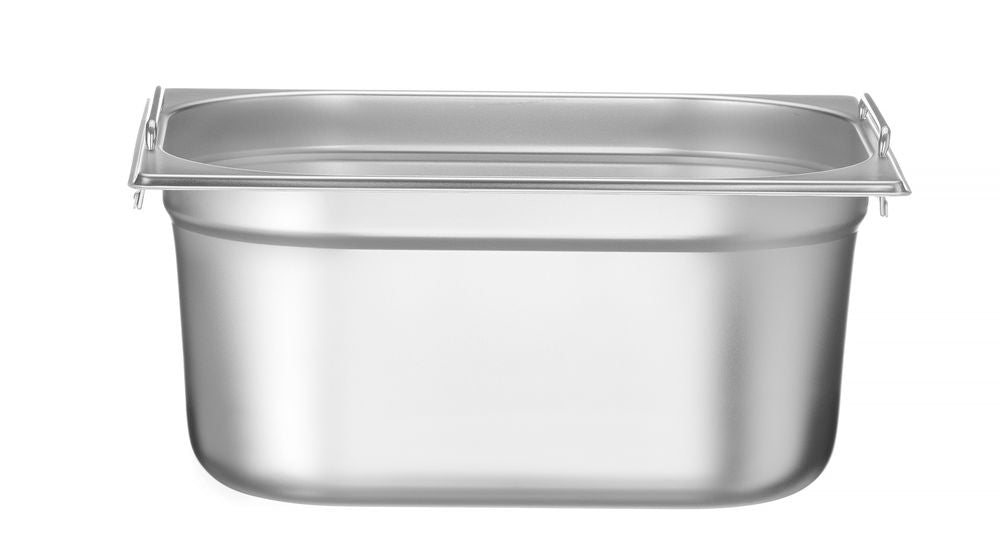 Kantin/behållare GN 1/2 med handtag, HENDI, Budget Line, GN 1/2, 9,5L, 325x265x(H)150mm