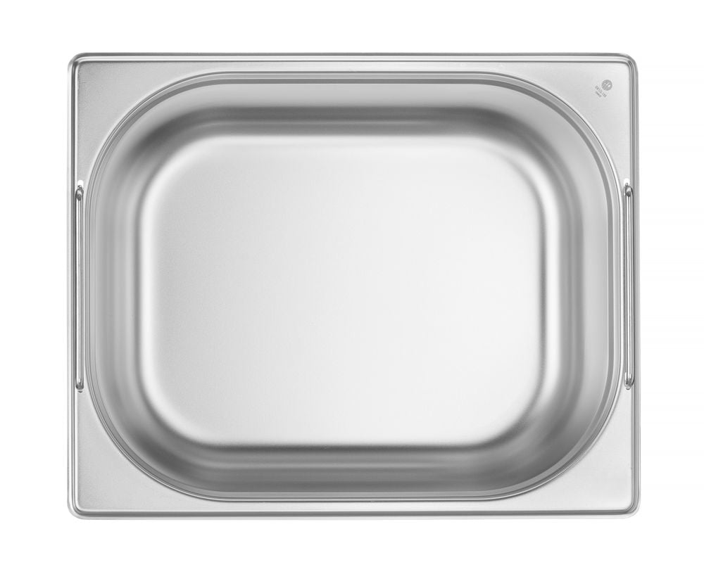 Kantin/behållare GN 1/2 med handtag, HENDI, Budget Line, GN 1/2, 9,5L, 325x265x(H)150mm