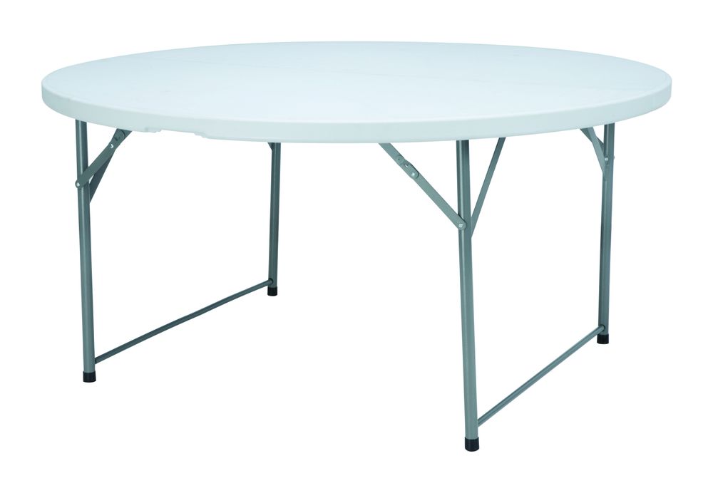 Buffet table, round, AmerBox, White, ⌀1500x(H)740mm, Round