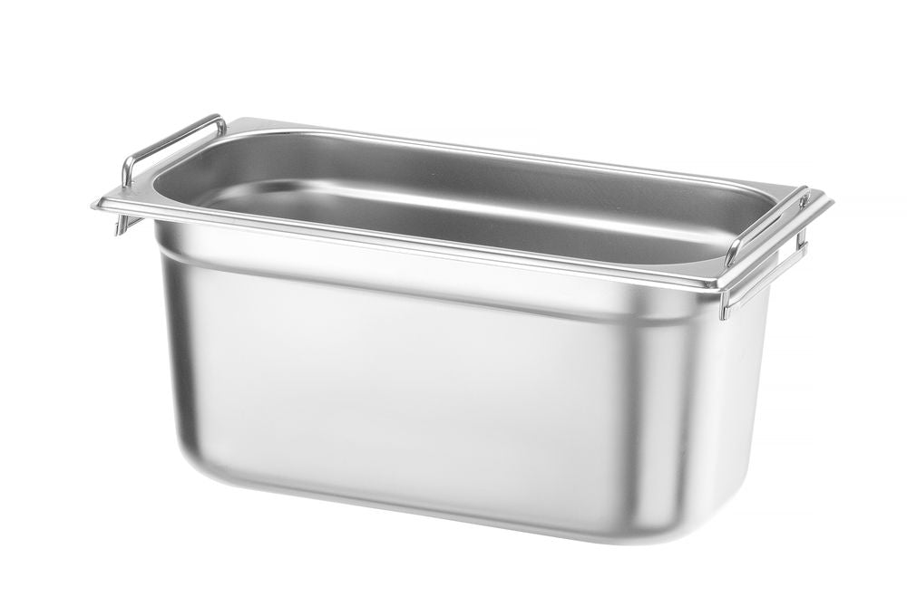 GN 1/3 kantin/behållare med handtag, HENDI, Budget Line, GN 1/3, 5,7L, 325x176x(H)150mm