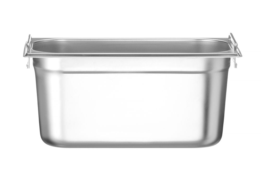 GN 1/3 kantin/behållare med handtag, HENDI, Budget Line, GN 1/3, 5,7L, 325x176x(H)150mm