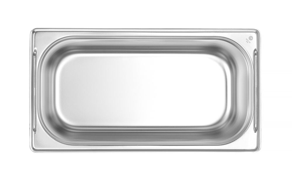 GN 1/3 kantin/behållare med handtag, HENDI, Budget Line, GN 1/3, 5,7L, 325x176x(H)150mm
