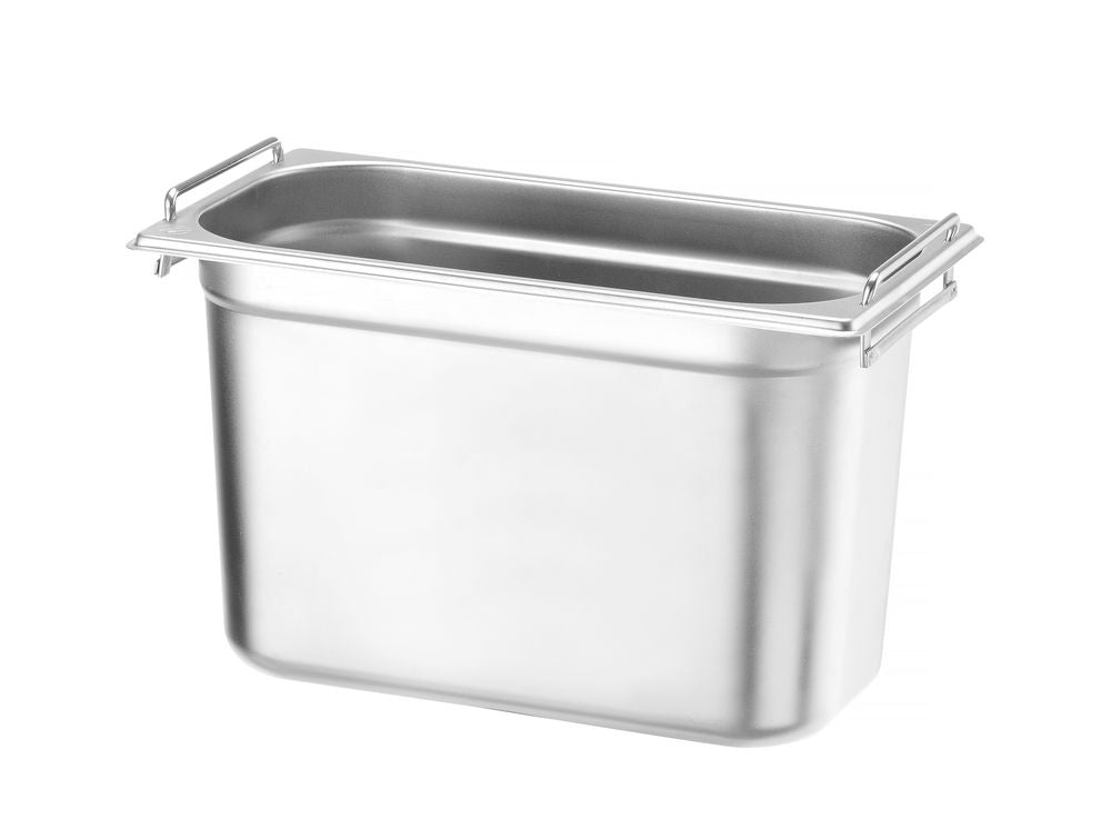 GN 1/3 kantin/behållare med handtag, HENDI, Budget Line, GN 1/3, 5,7L, 325x176x(H)150mm