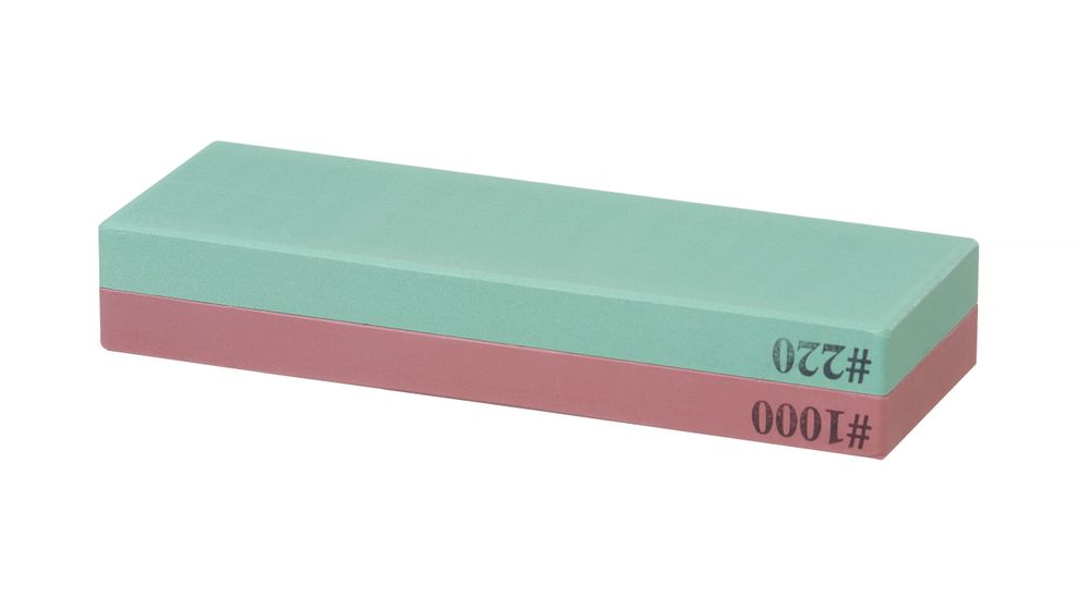 Japannaese sharpening stone HENDI by Naniwa, HENDI, Grit: 1000/3000, 185x65x(H)30mm