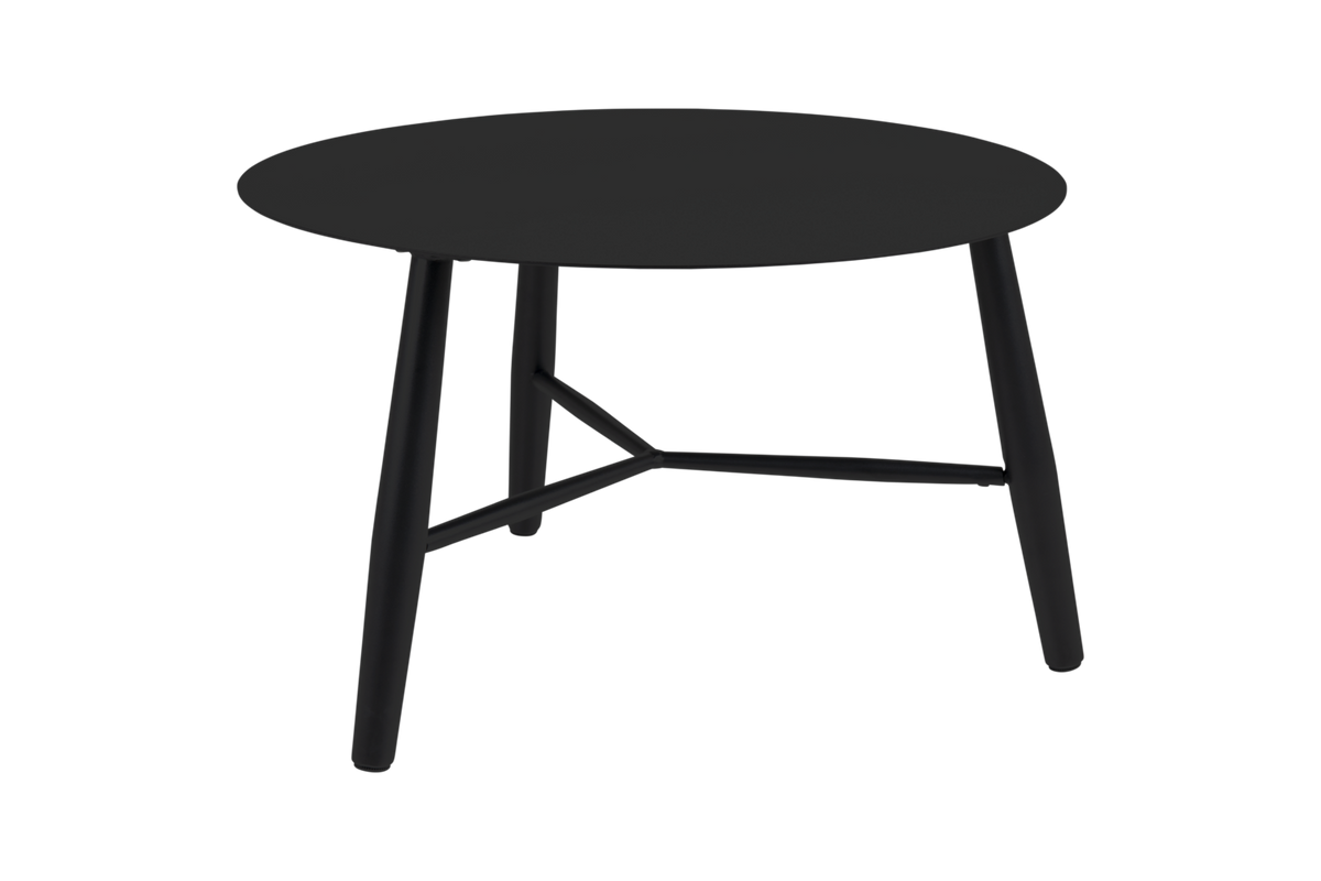 VANNES Ø75 H50 cm - Svart