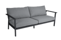 SAMVARO LOW 2,5-sits - Antracit/Pearl grey