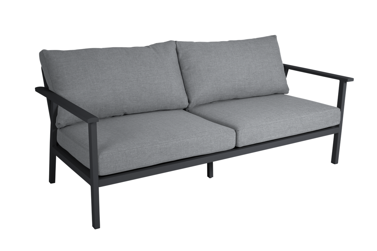 SAMVARO LOW 2,5-sits - Antracit/Pearl grey
