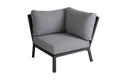 SAMVARO LOW Hörn - Antracit/Pearl grey