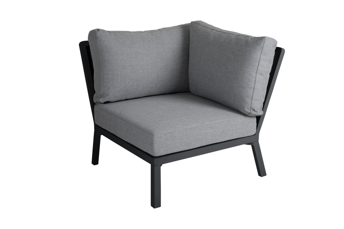 SAMVARO LOW Hörn - Antracit/Pearl grey