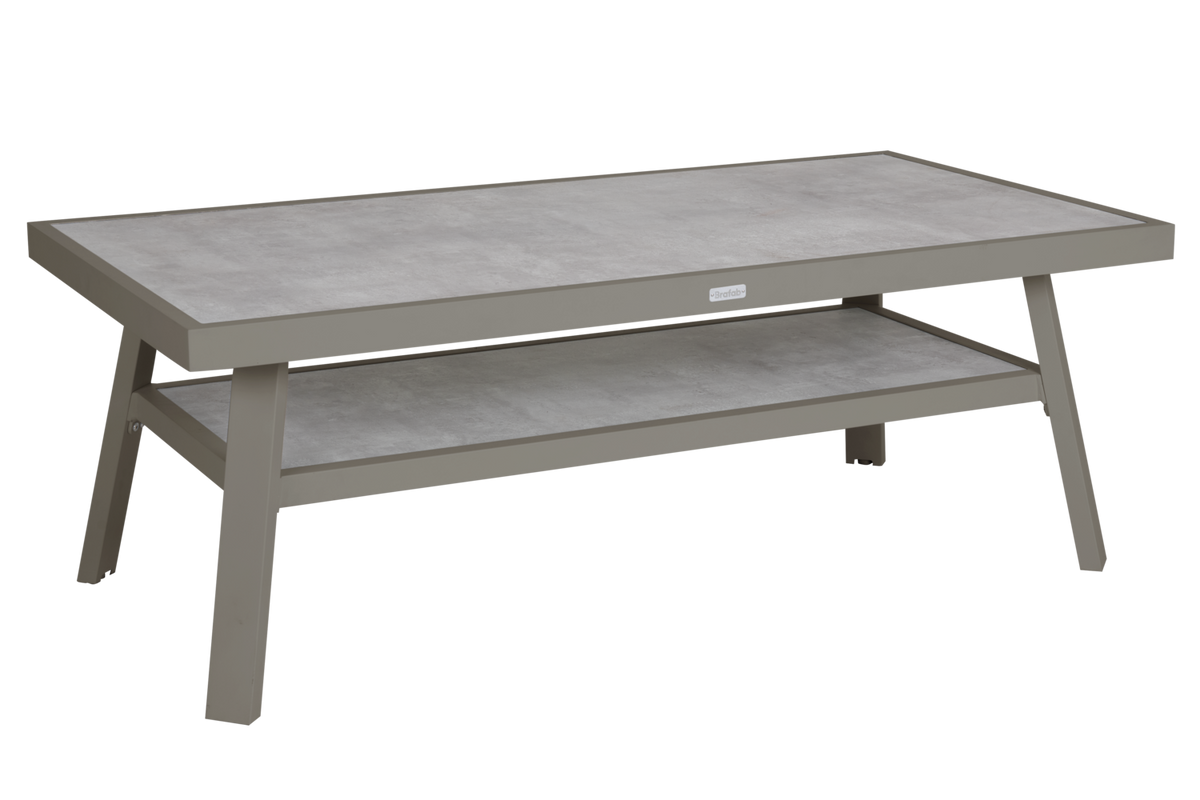 SAMVARO LOW 140x70 H50 cm - Khaki/Khaki
