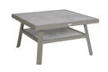 SAMVARO LOW 90x90 H50 cm - Khaki/Khaki