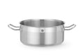 Stew gryta low - utan lock, HENDI, Profi Line, 4,7L, ⌀240x(H)105mm, Round