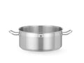 Stew gryta low - utan lock, HENDI, Profi Line, 7,3L, ⌀280x(H)120mm, Round
