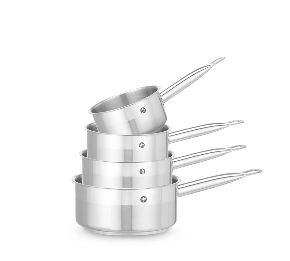Såspanna - utan lock, HENDI, Profi Line, 1L, ⌀140x(H)70mm