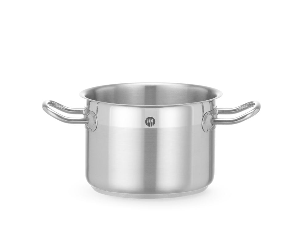 Stew gryta middle - utan lock, HENDI, Profi Line, 10,3L, ⌀280x(H)170mm, Round