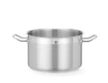 Stew gryta middle - utan lock, HENDI, Profi Line, 6,7L, ⌀240x(H)150mm, Round