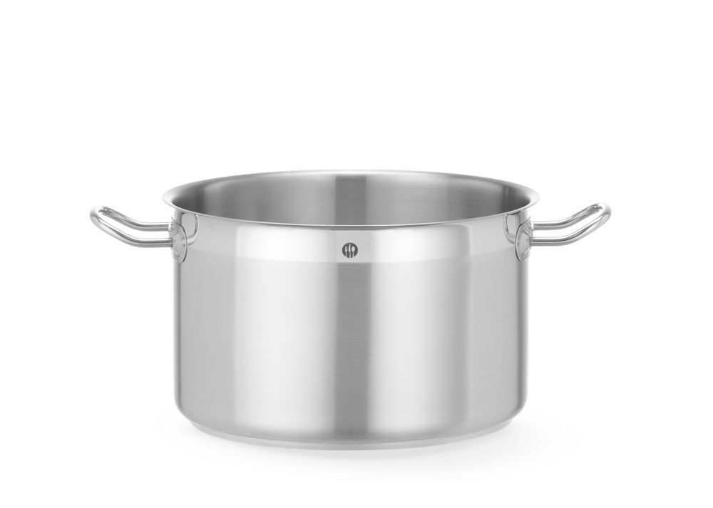 Stew gryta middle - utan lock, HENDI, Profi Line, 10,3L, ⌀280x(H)170mm, Round