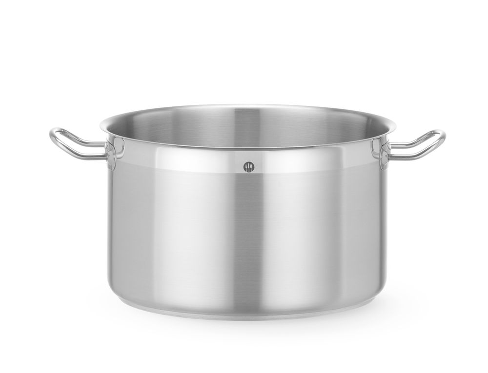 Stew gryta middle - utan lock, HENDI, Profi Line, 15,1L, ⌀320x(H)190mm, Round