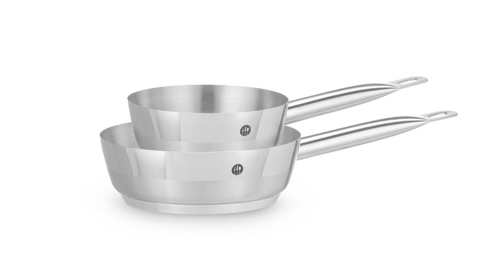 Sauté panna - utan lock, HENDI, Profi Line, 1,6L, ⌀200x(H)60mm