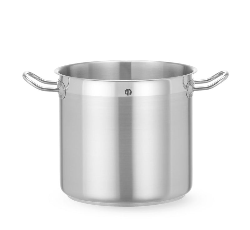 Stew gryta high - utan lock, HENDI, Profi Line, 9,8L, ⌀240x(H)220mm, Round