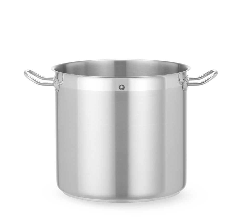 Stew gryta high - utan lock, HENDI, Profi Line, 15,9L, ⌀280x(H)260mm, Round