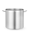 Stew gryta high - utan lock, HENDI, Profi Line, 50L, ⌀400x(H)400mm, Round