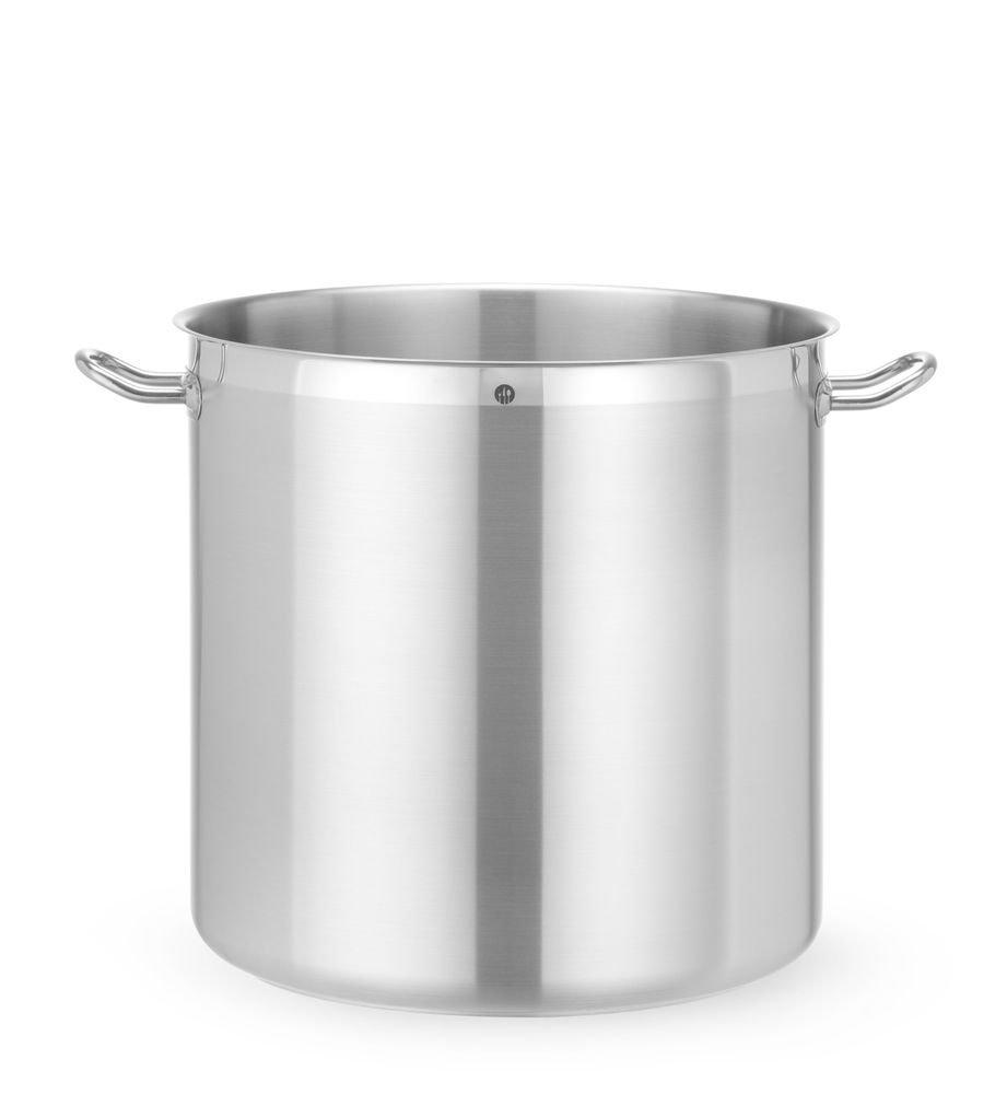 Stew gryta high - utan lock, HENDI, Profi Line, 50L, ⌀400x(H)400mm, Round