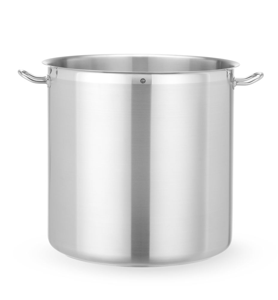Stew gryta high - utan lock, HENDI, Profi Line, 71L, ⌀450x(H)450mm, Round