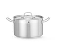Stew gryta medium - med lock, HENDI, Profi Line, 6,7L, ⌀240x(H)150mm