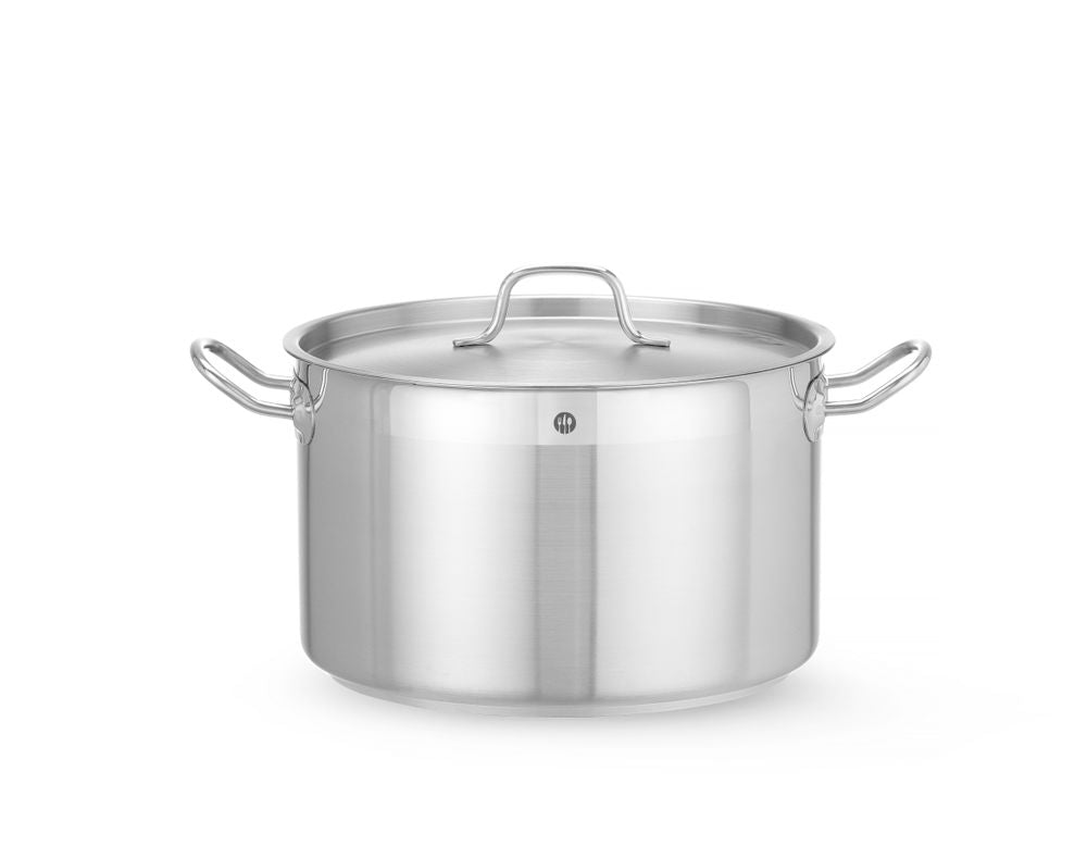 Stew gryta medium - med lock, HENDI, Profi Line, 10,3L, ⌀280x(H)170mm