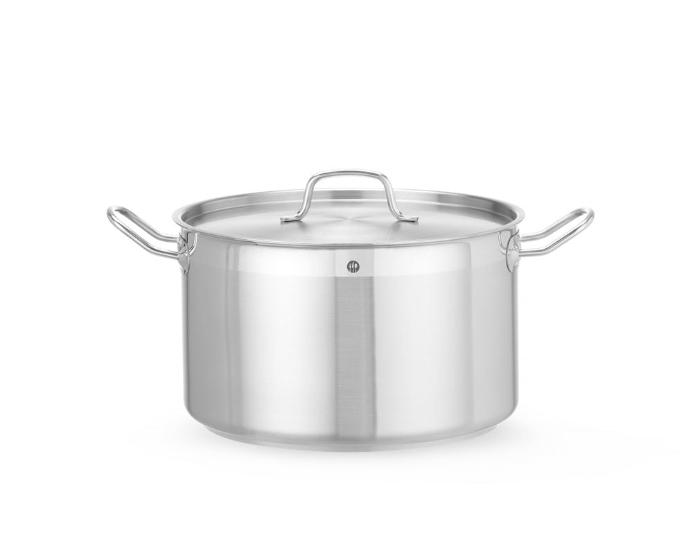 Stew gryta medium - med lock, HENDI, Profi Line, 15,1L, ⌀320x(H)190mm