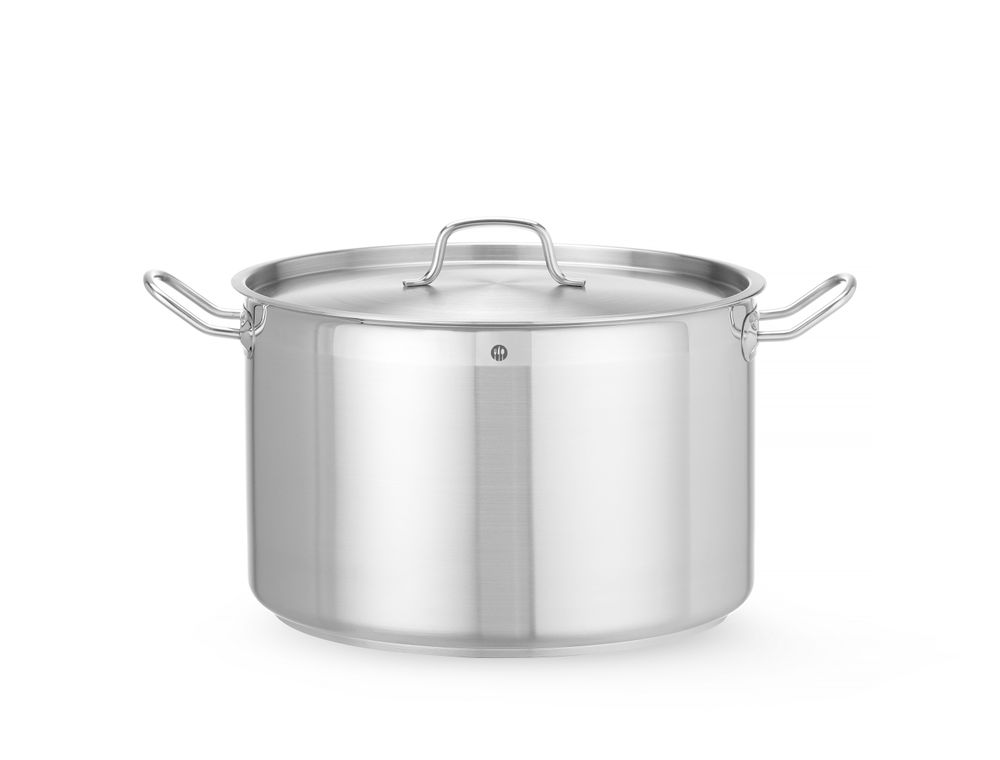 Stew gryta medium - med lock, HENDI, Profi Line, 23,2L, ⌀360x(H)320mm