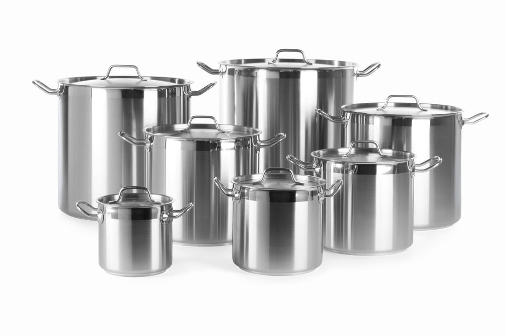 Stew gryta high - med lock, HENDI, Profi Line, 36,5L, ⌀360x(H)360mm