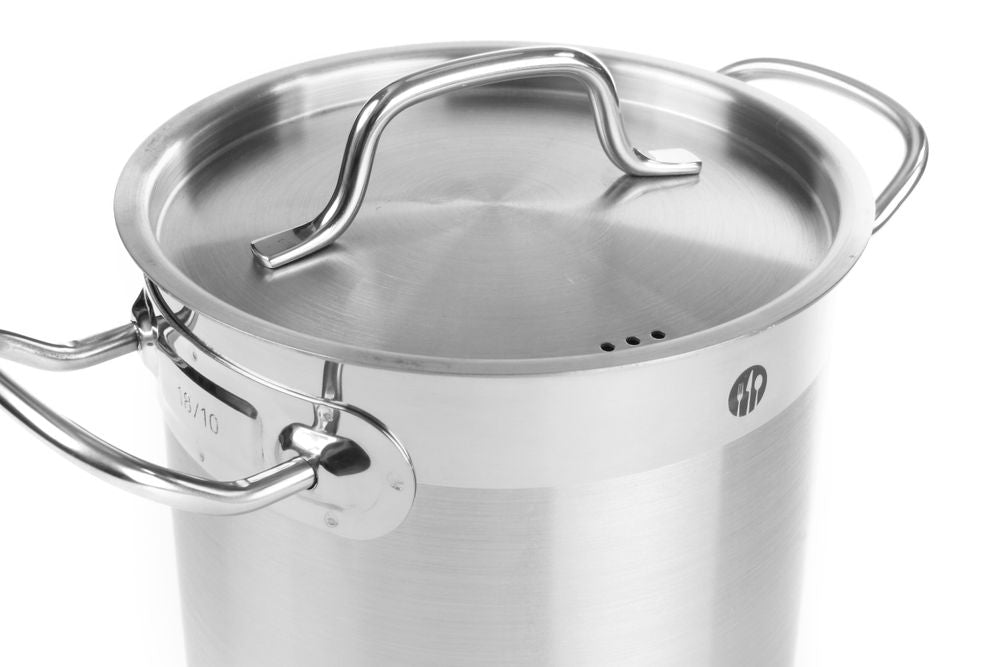 Stew gryta high - med lock, HENDI, Profi Line, 3L, ⌀160x(H)150mm