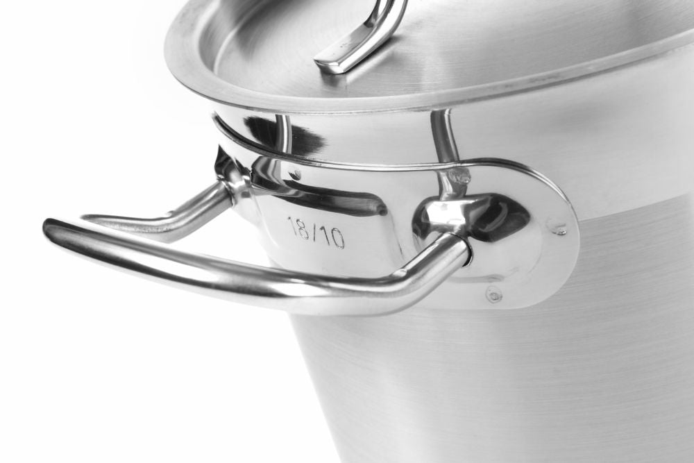 Stew gryta high - med lock, HENDI, Profi Line, 3L, ⌀160x(H)150mm
