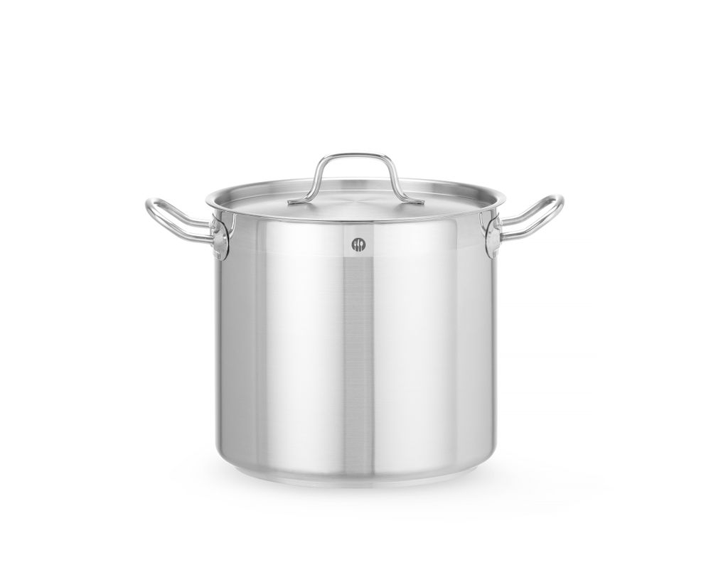 Stew gryta high - med lock, HENDI, Profi Line, 9,8L, ⌀240x(H)220mm
