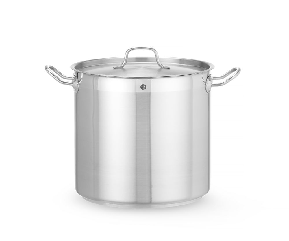 Stew gryta high - med lock, HENDI, Profi Line, 15,9L, ⌀280x(H)260mm