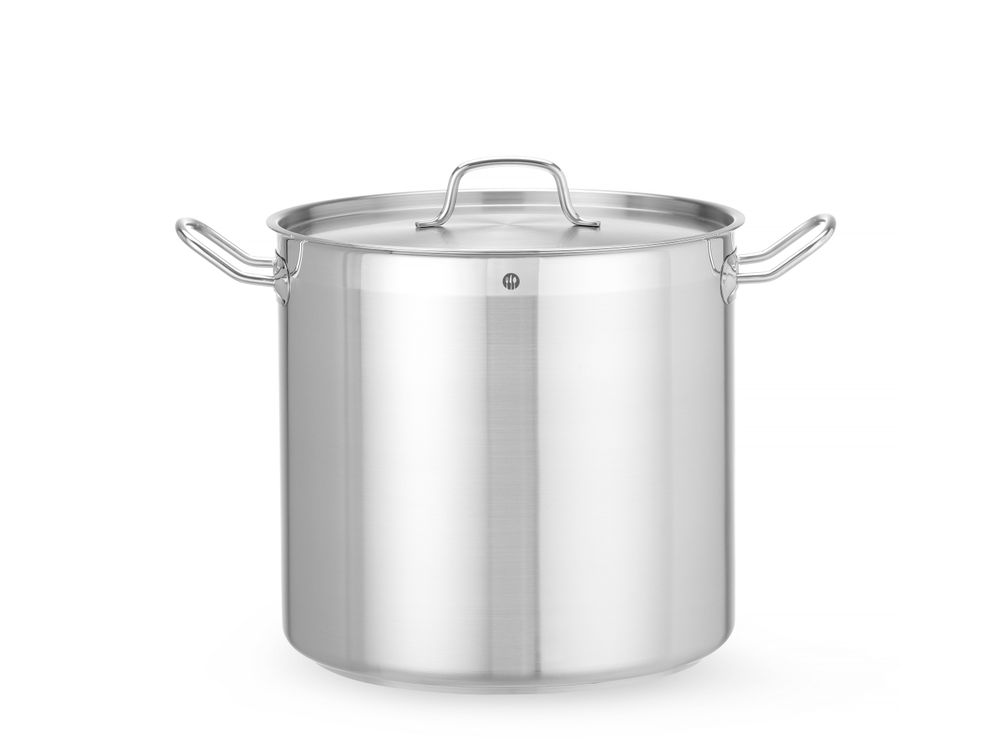 Stew gryta high - med lock, HENDI, Profi Line, 24L, ⌀320x(H)300mm