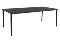 NIMES 200x98 H73 cm - Svart