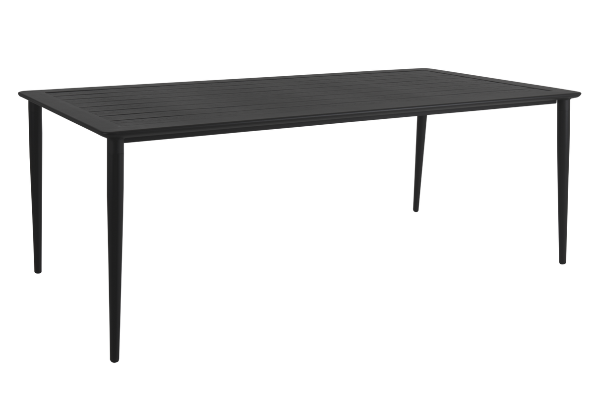 NIMES 200x98 H73 cm - Svart