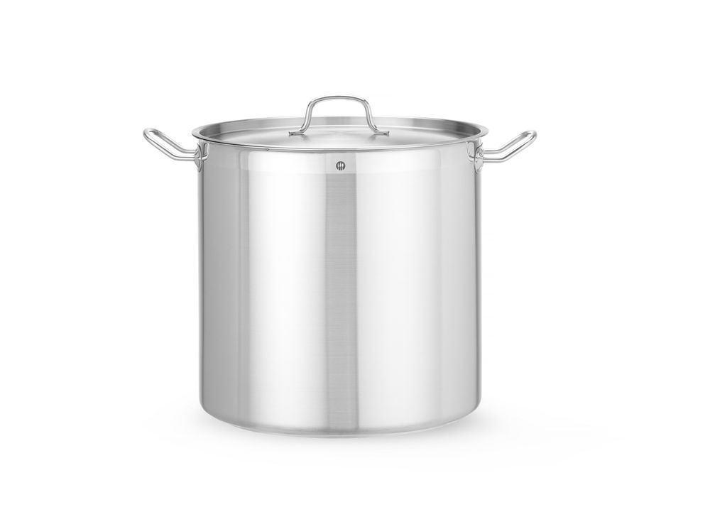Stew gryta high - med lock, HENDI, Profi Line, 36,5L, ⌀360x(H)360mm