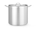 Stew gryta high - med lock, HENDI, Profi Line, 50L, ⌀400x(H)400mm